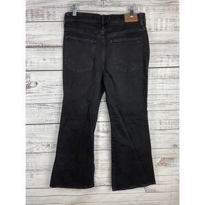 Madewell The Perfect Vintage Flare Jean Black 30P